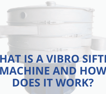 Vibro Sifter Machine