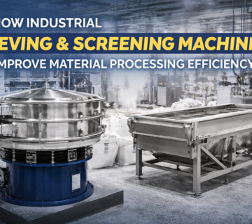 Industrial Vibro Sifter Machine for Material Screening in Manufacturing Industry