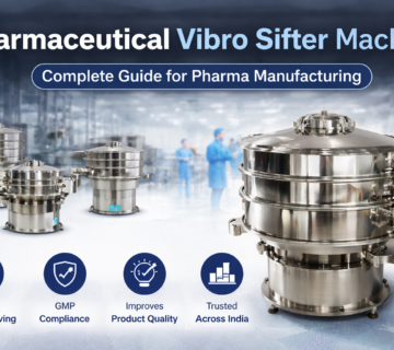 Pharmaceutical Vibro Sifter Machine for Powder Screening