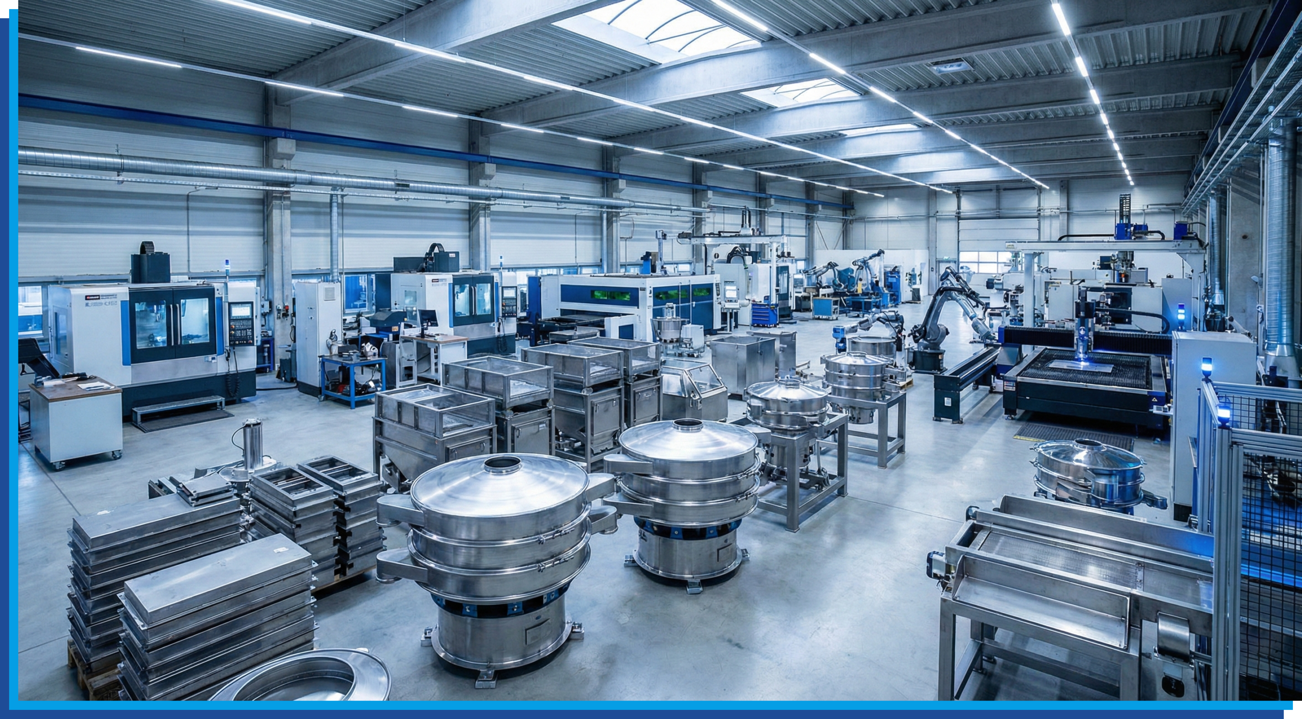 State of the Art Infrastructure