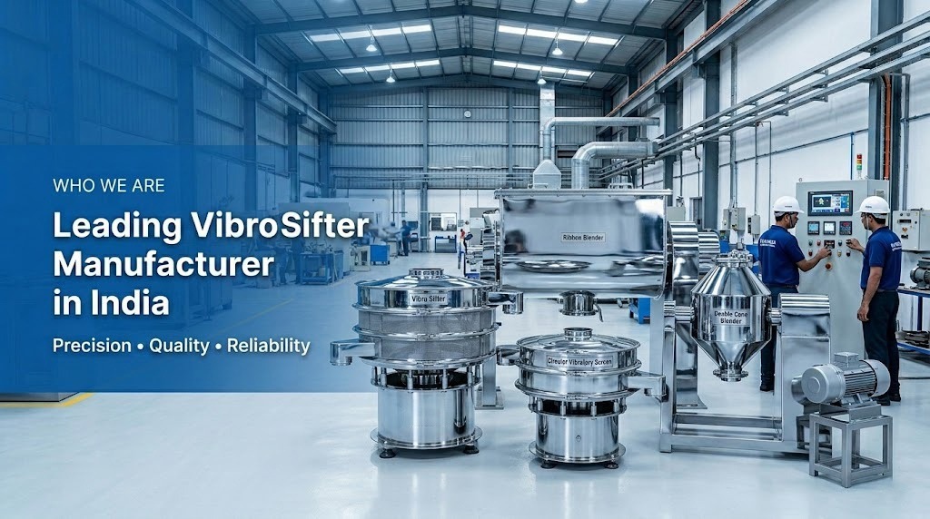 Best Vibro Equipment Manufacturers in Vadodara Vibro Equipment Manufacturers