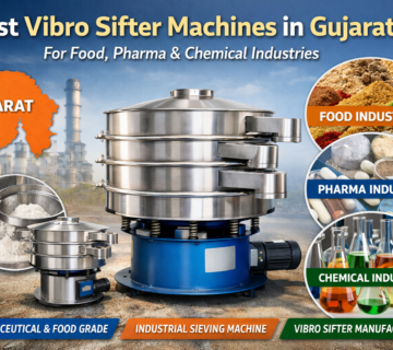 Vibro Sifter Machine