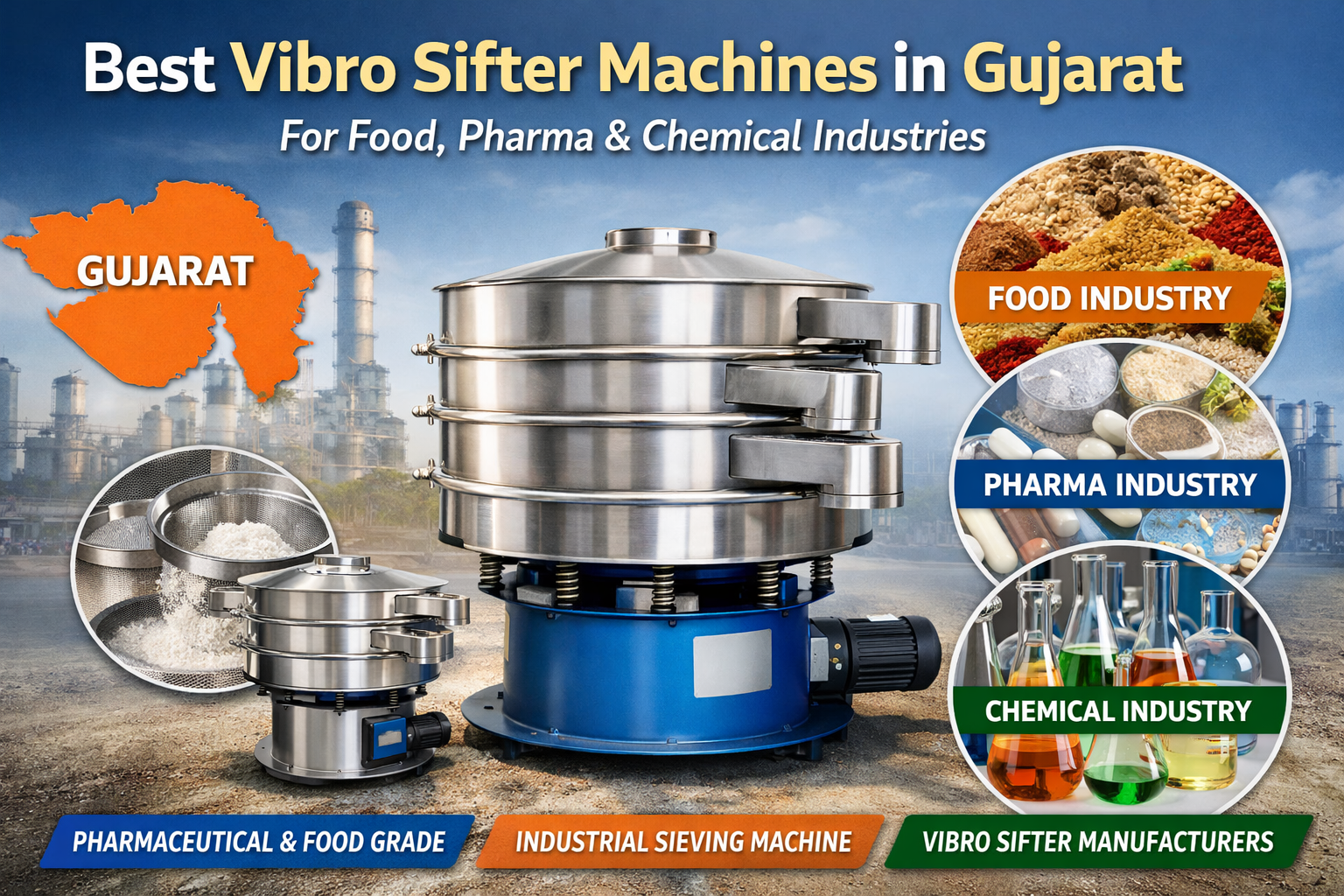 Vibro Sifter Machine