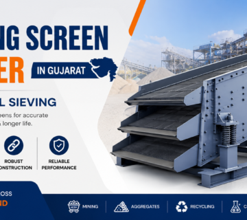 Vibrating screen supplier in India