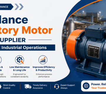 Unbalance Vibratory Motor
