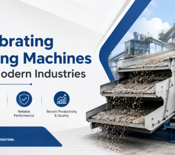 Vibrating screen