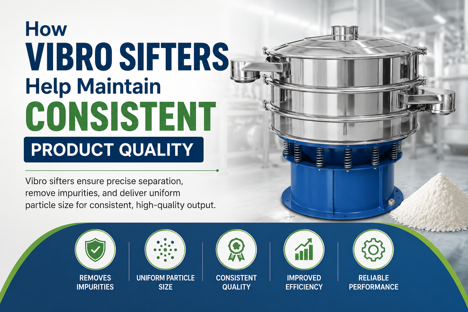Vibro sifters