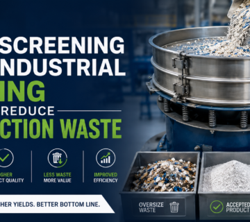 Screening and industrial sieving