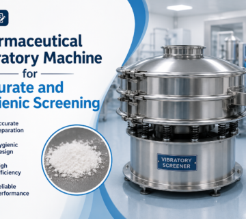 Pharmaceutical vibratory machine