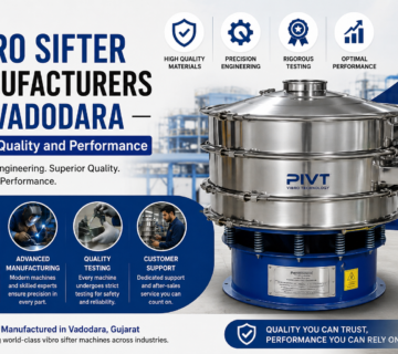Chemical vibratory sifter